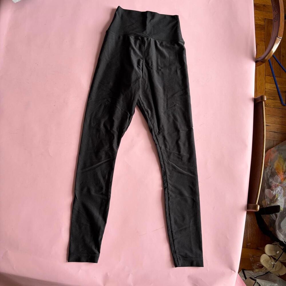 Black American Apparel High Waisted Leggings